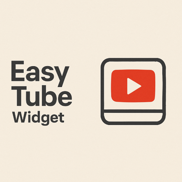 EasyTube Widget – Simple YouTube Embed Plugin for WordPress