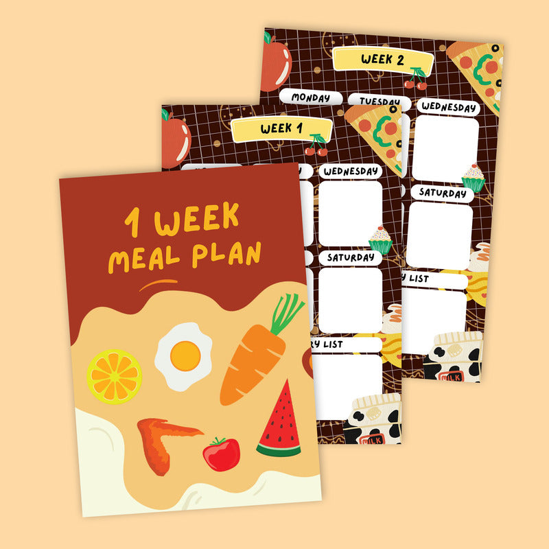 Recipe Cards for Meal Planning 1