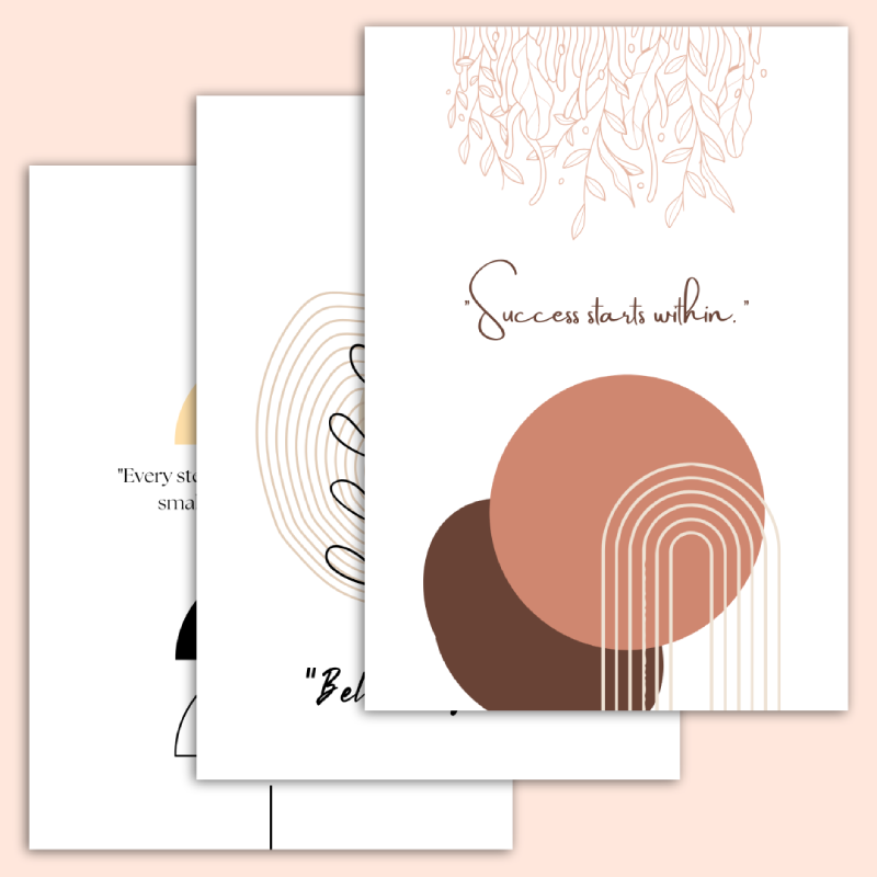 Printable Art and Wall Decor – Minimalist Decor