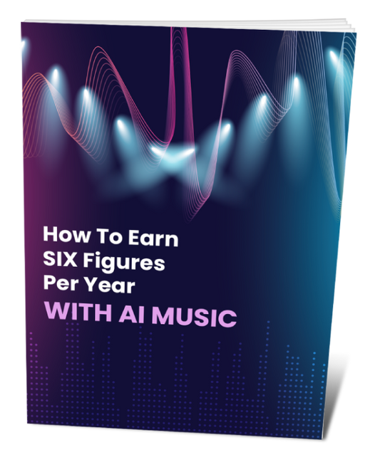 How To Earn SIX Figures Per Year With Ai Music